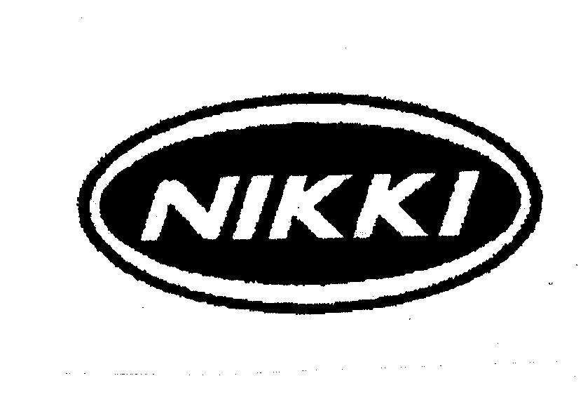Mẫu nhãn hiệu NIKKI