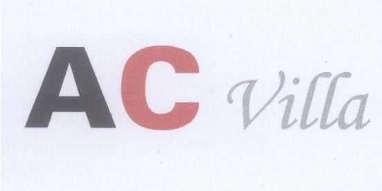 Mẫu nhãn hiệu AC VILLA