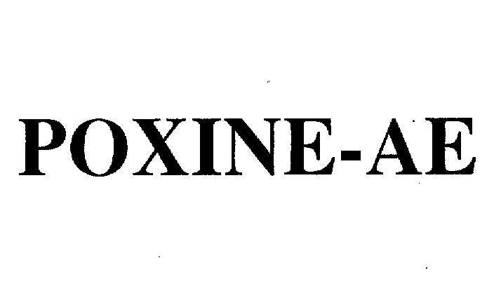 Mẫu nhãn hiệu POXINE - AE