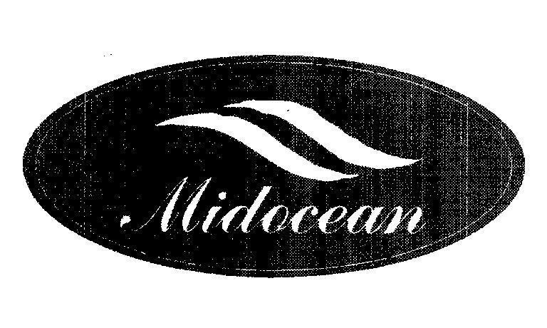 Mẫu nhãn hiệu MIDOCEAN