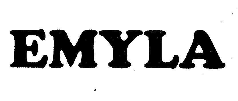 Mẫu nhãn hiệu EMYLA