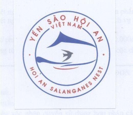 Mẫu nhãn hiệu Yến Sào Hội An Việt Nam HOI AN SALANGANES NEST
