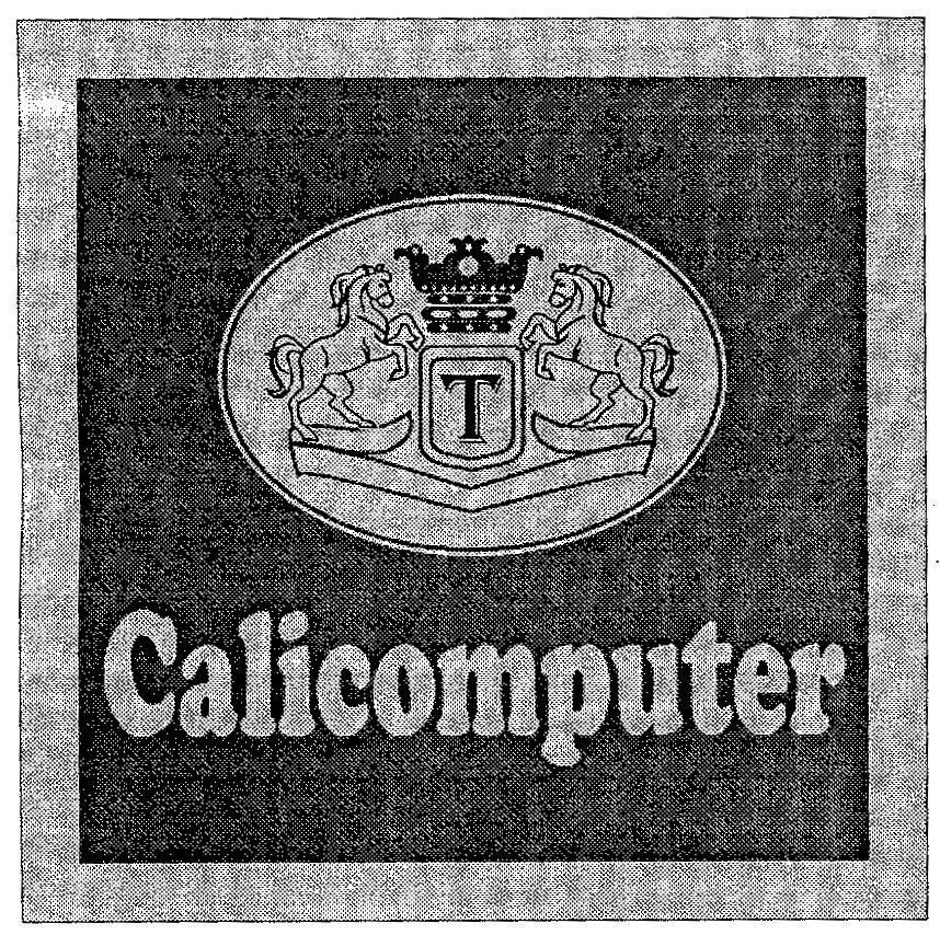 Mẫu nhãn hiệu T CALICOMPUTER