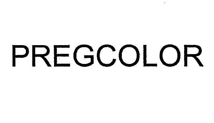Mẫu nhãn hiệu PREGCOLOR