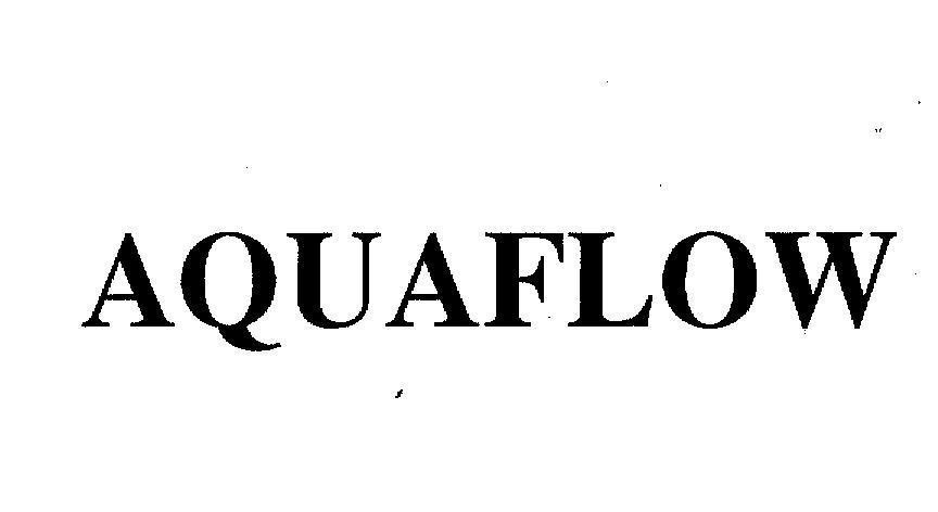 Mẫu nhãn hiệu AQUAFLOW