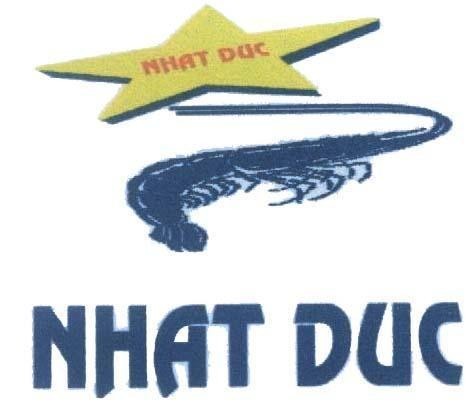 Mẫu nhãn hiệu NHAT DUC