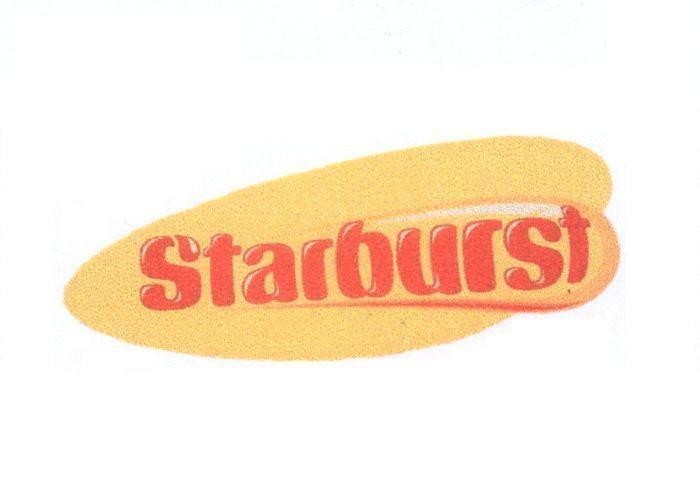 Mẫu nhãn hiệu STARBURST