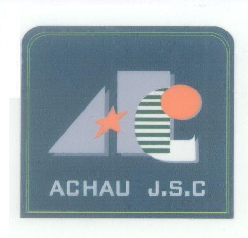 Mẫu nhãn hiệu AC ACHAU J.S.C