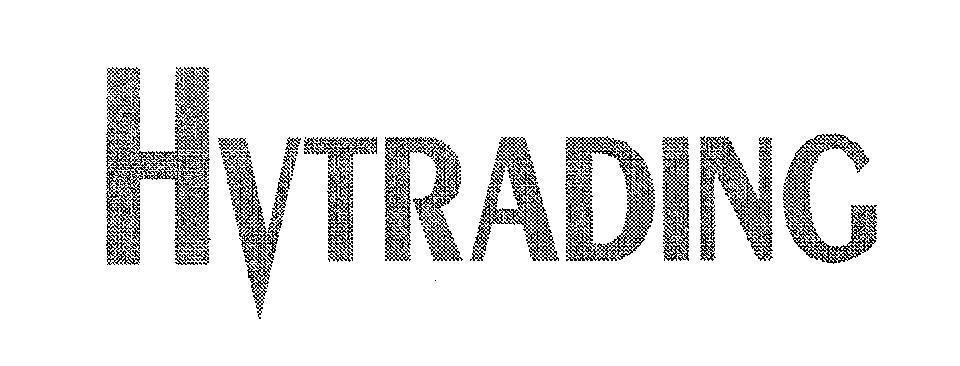 Mẫu nhãn hiệu HVTRADING