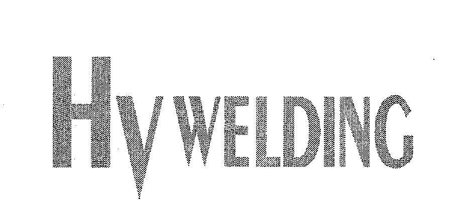 Mẫu nhãn hiệu HVWELDING