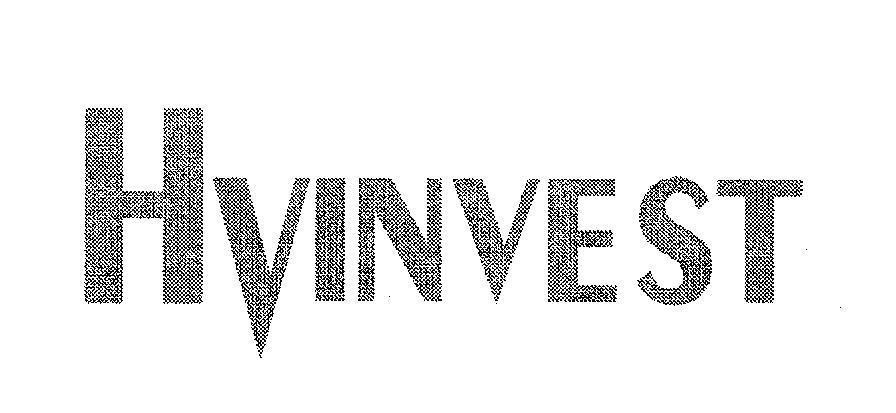 Mẫu nhãn hiệu HVINVEST