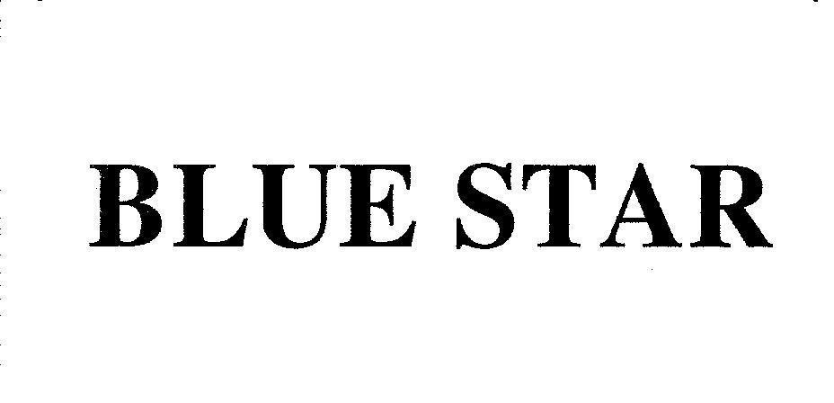 Mẫu nhãn hiệu BLUE STAR