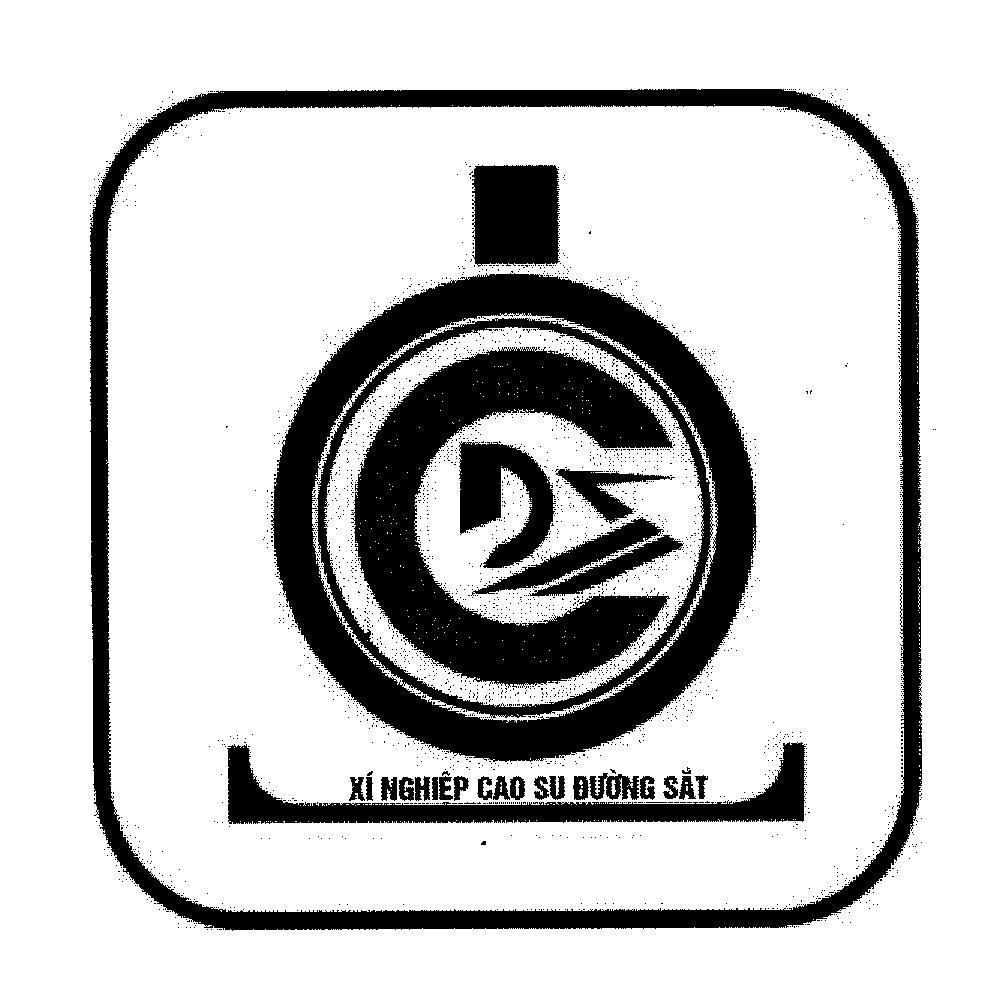Mẫu nhãn hiệu C DS Đường Sắt Xí nghiệp cao su