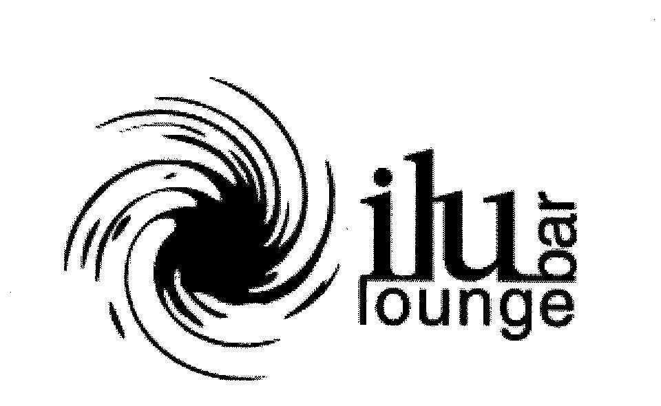 Mẫu nhãn hiệu ILU LOUNGE BAR