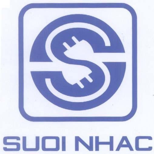 Mẫu nhãn hiệu S SUOI NHAC