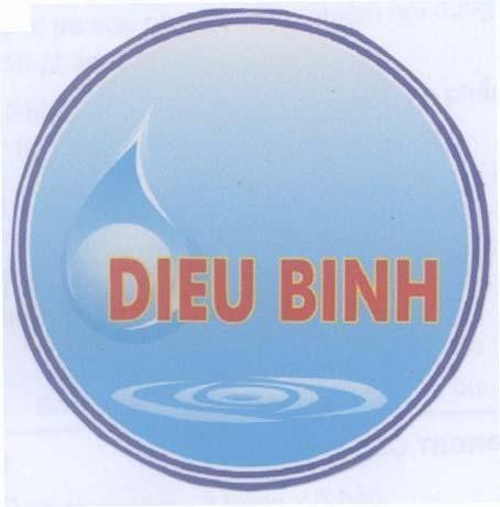 Mẫu nhãn hiệu DIEU BINH