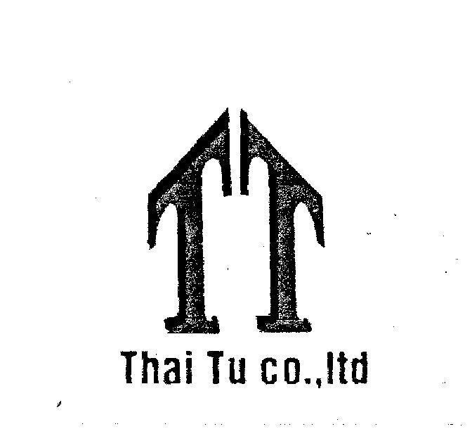 Mẫu nhãn hiệu TT THAI TU CO LTD