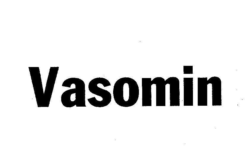 Mẫu nhãn hiệu VASOMIN