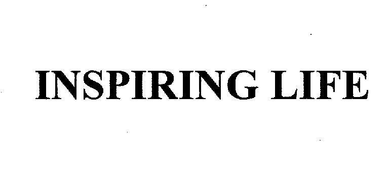 Mẫu nhãn hiệu INSPIRING LIFE