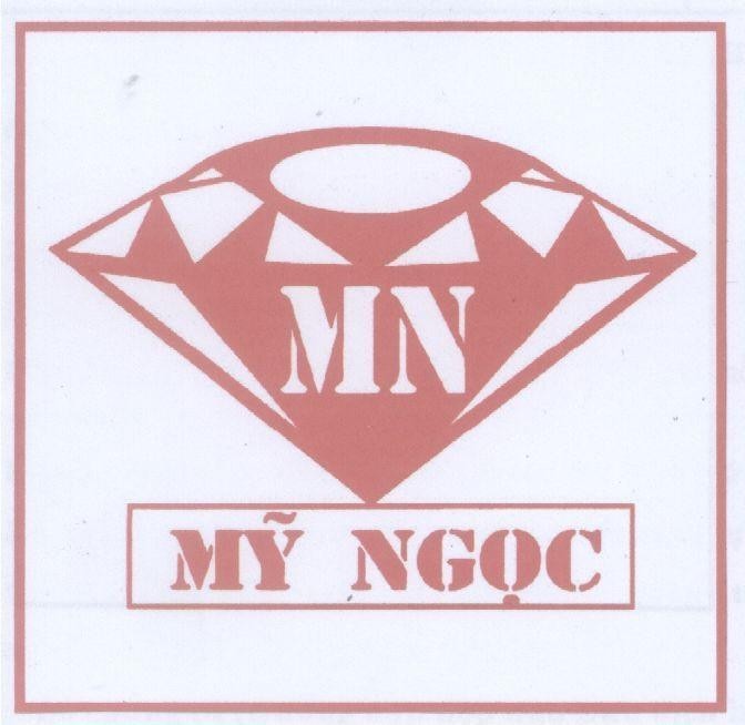 Mẫu nhãn hiệu MN Mỹ Ngọc