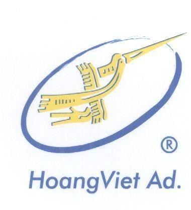 Mẫu nhãn hiệu HOANGVIET AD