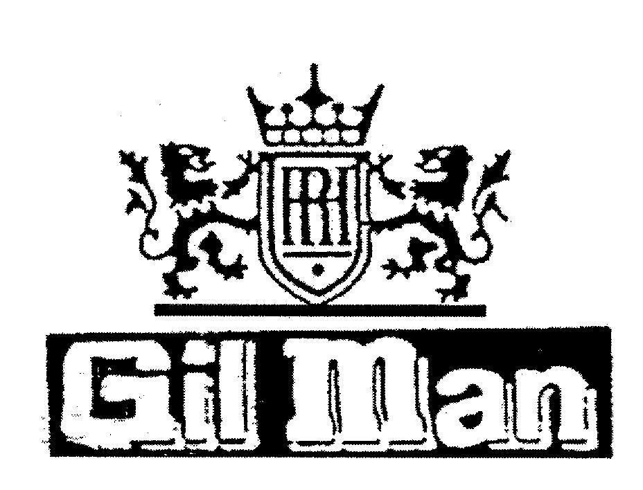 Mẫu nhãn hiệu GIL MAN
