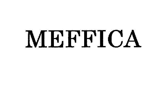 Mẫu nhãn hiệu MEFFICA