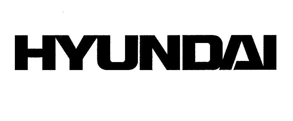 Mẫu nhãn hiệu HYUNDAI