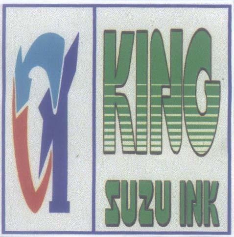 Mẫu nhãn hiệu KING SUZU INK G V C T
