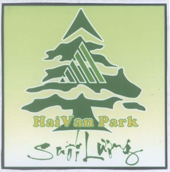 Mẫu nhãn hiệu Suối Lương HAI VAN PARK