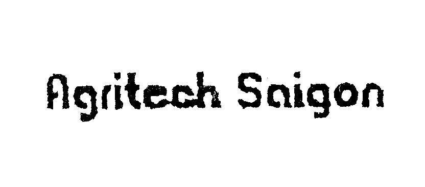 Mẫu nhãn hiệu AGRITECH SAIGON