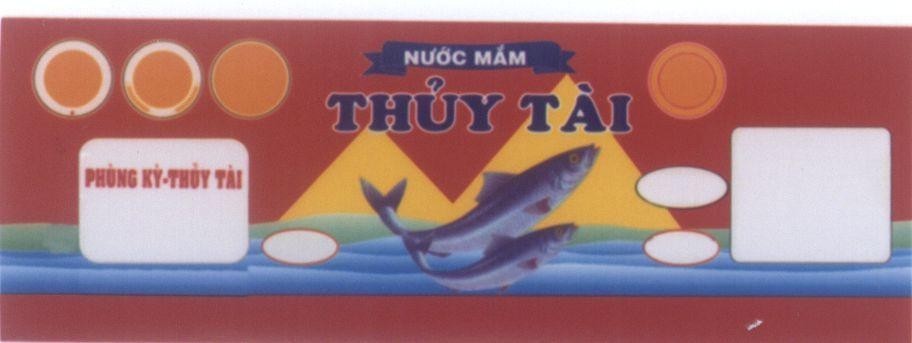 Mẫu nhãn hiệu THUỷ TàI PHùNG Kỷ NƯớC Mắm