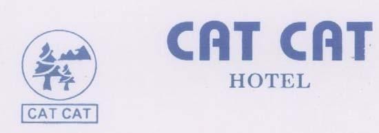 Mẫu nhãn hiệu CAT CAT HOTEL
