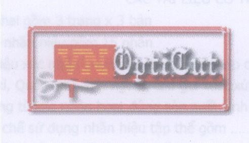 Mẫu nhãn hiệu VN OPTICUT