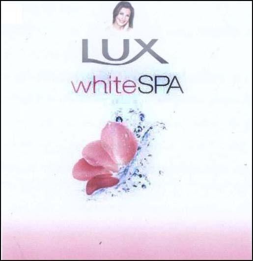 Mẫu nhãn hiệu LUX WHITE SPA