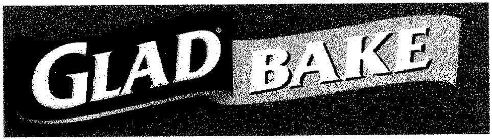 Mẫu nhãn hiệu GLAD BAKE
