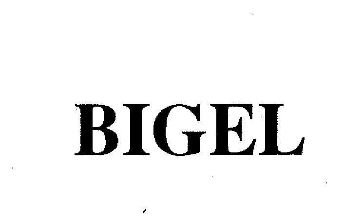 Mẫu nhãn hiệu BIGEL