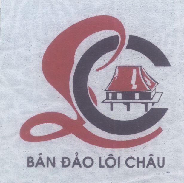 Mẫu nhãn hiệu LC LÔI CHÂU BáN ĐảO