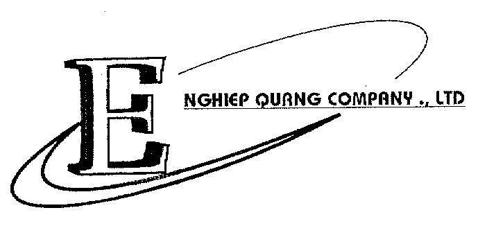 Mẫu nhãn hiệu E NGHIEP QUANG COMPANY LTD