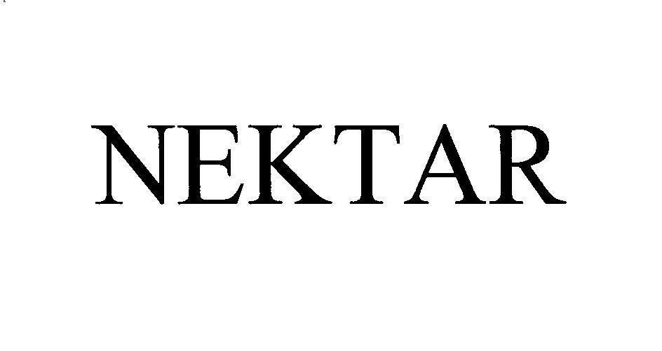 Mẫu nhãn hiệu NEKTAR