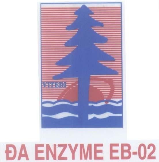 Mẫu nhãn hiệu VITEDI ĐA ENZYME EB-02