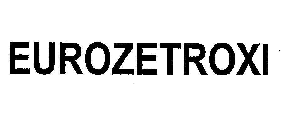 Mẫu nhãn hiệu EUROZETROXI