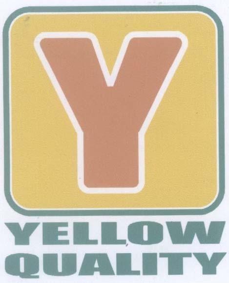 Mẫu nhãn hiệu Y YELLOW QUALITY