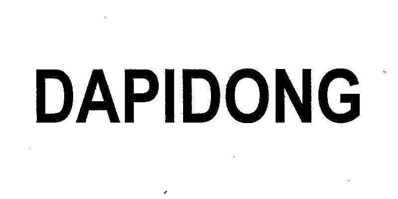 Mẫu nhãn hiệu DAPIDONG