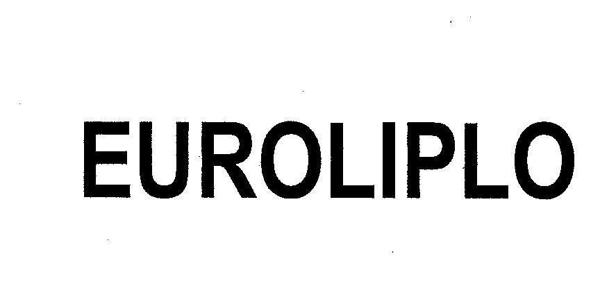 Mẫu nhãn hiệu EUROLIPLO