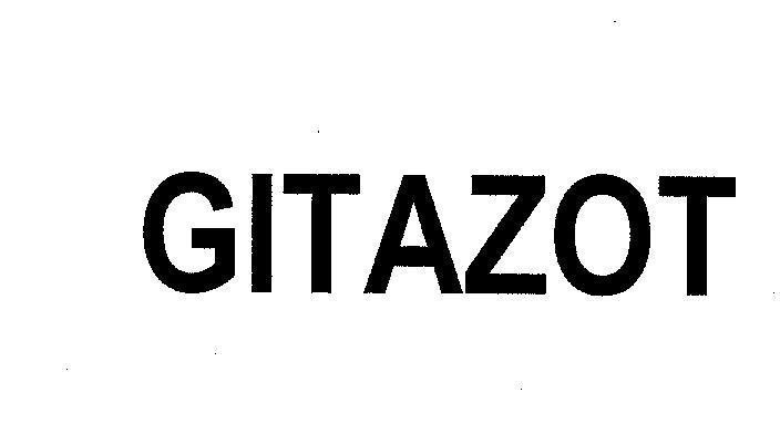 Mẫu nhãn hiệu GITAZOT
