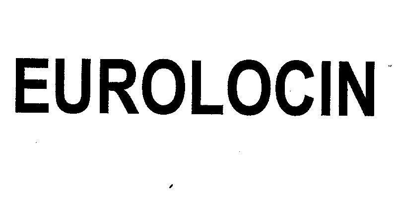 Mẫu nhãn hiệu EUROLOCIN
