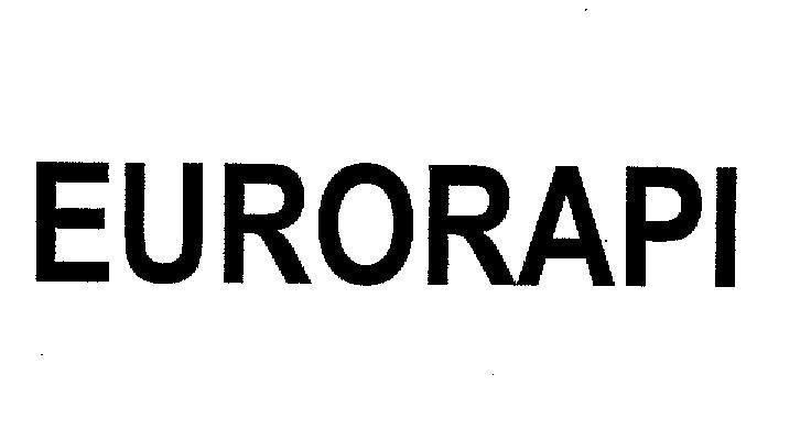 Mẫu nhãn hiệu EURORAPI