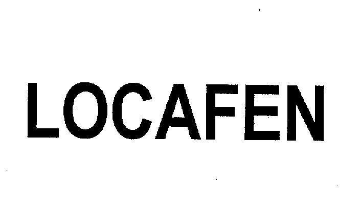 Mẫu nhãn hiệu LOCAFEN