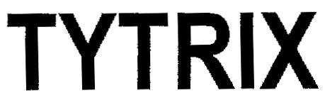 Mẫu nhãn hiệu TYTRIX
